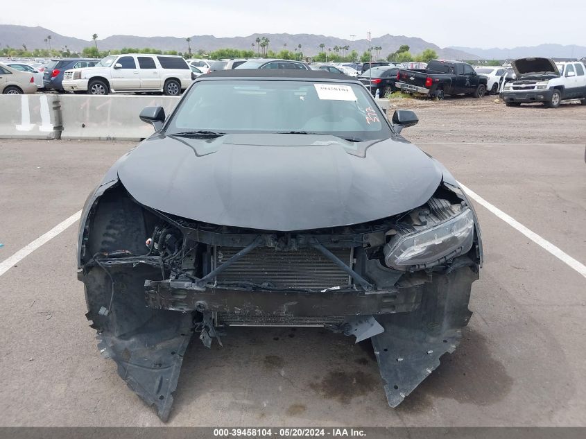 2020 Chevrolet Camaro Rwd 1Lt VIN: 1G1FB3DS0L0116572 Lot: 39458104