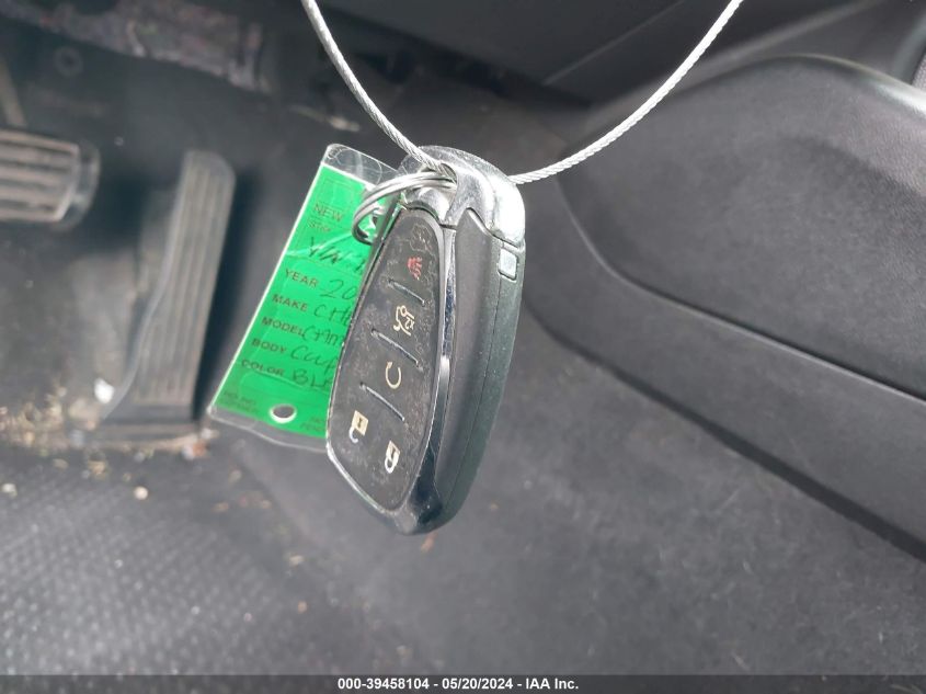 2020 Chevrolet Camaro Rwd 1Lt VIN: 1G1FB3DS0L0116572 Lot: 39458104