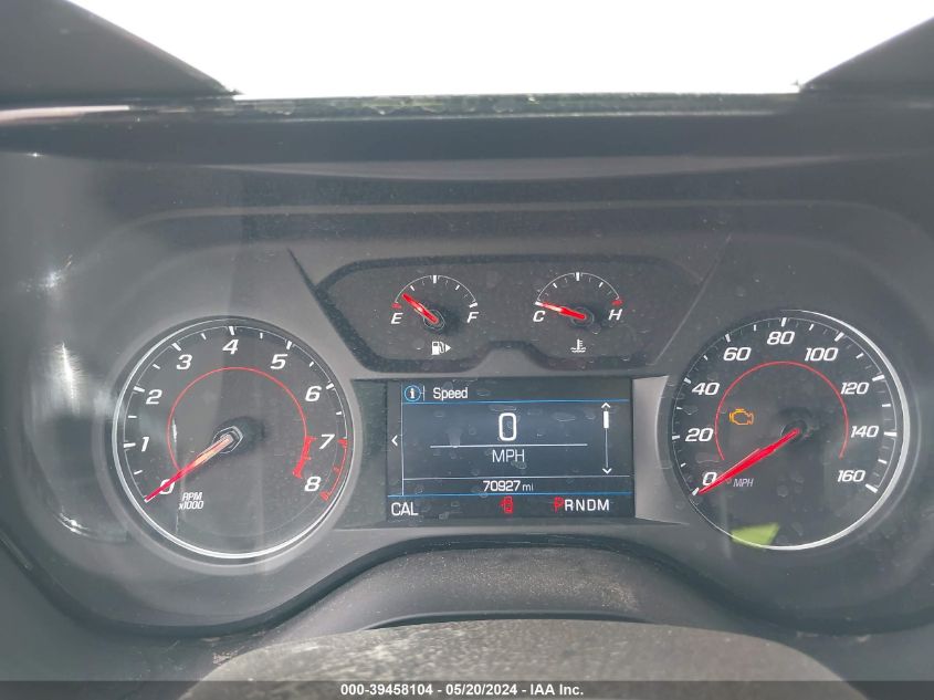 2020 Chevrolet Camaro Rwd 1Lt VIN: 1G1FB3DS0L0116572 Lot: 39458104