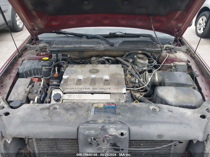 2000 Cadillac Deville VIN: 1G6KD54Y2YU269750 Lot: 39458105