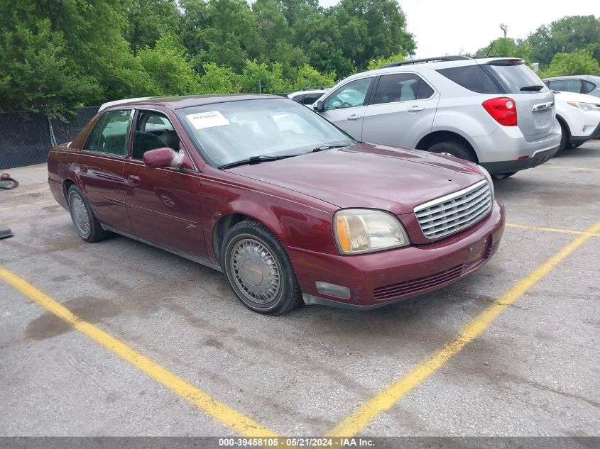 2000 Cadillac Deville VIN: 1G6KD54Y2YU269750 Lot: 39458105