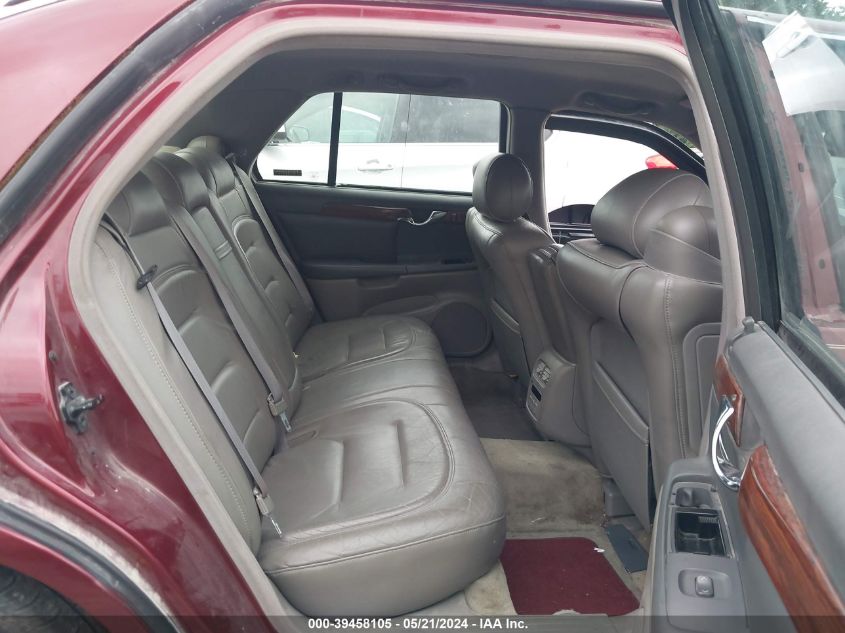 2000 Cadillac Deville VIN: 1G6KD54Y2YU269750 Lot: 39458105