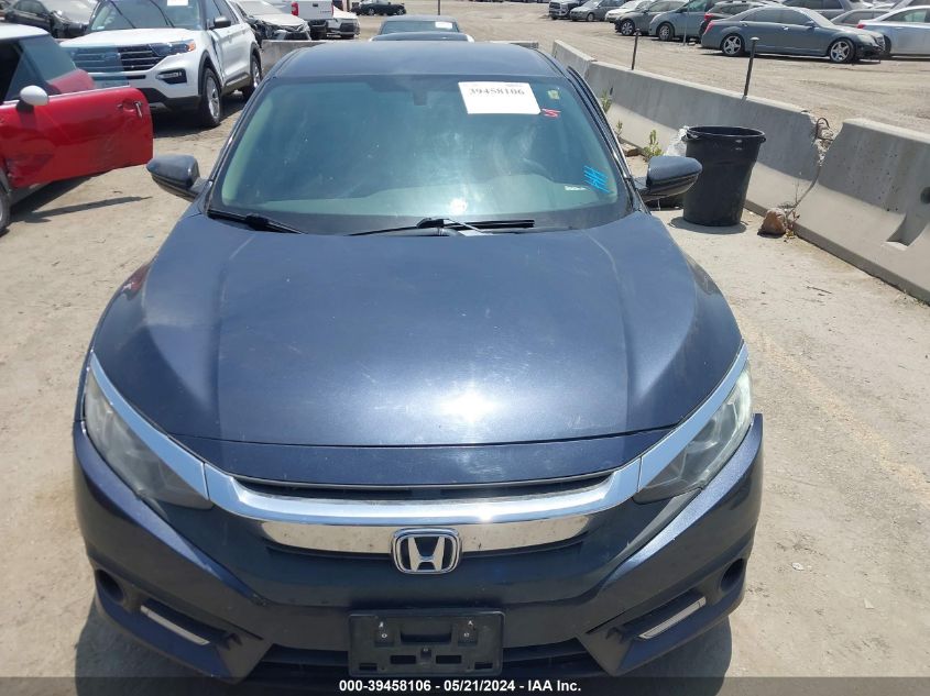 2018 Honda Civic Lx VIN: 2HGFC2F54JH579623 Lot: 39458106
