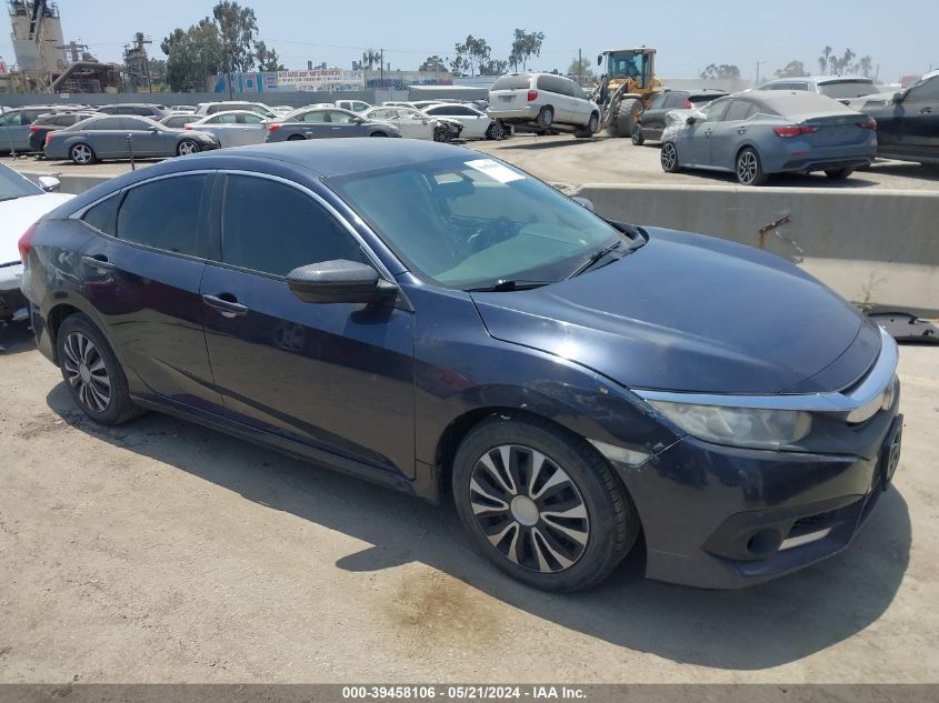 2018 Honda Civic Lx VIN: 2HGFC2F54JH579623 Lot: 39458106