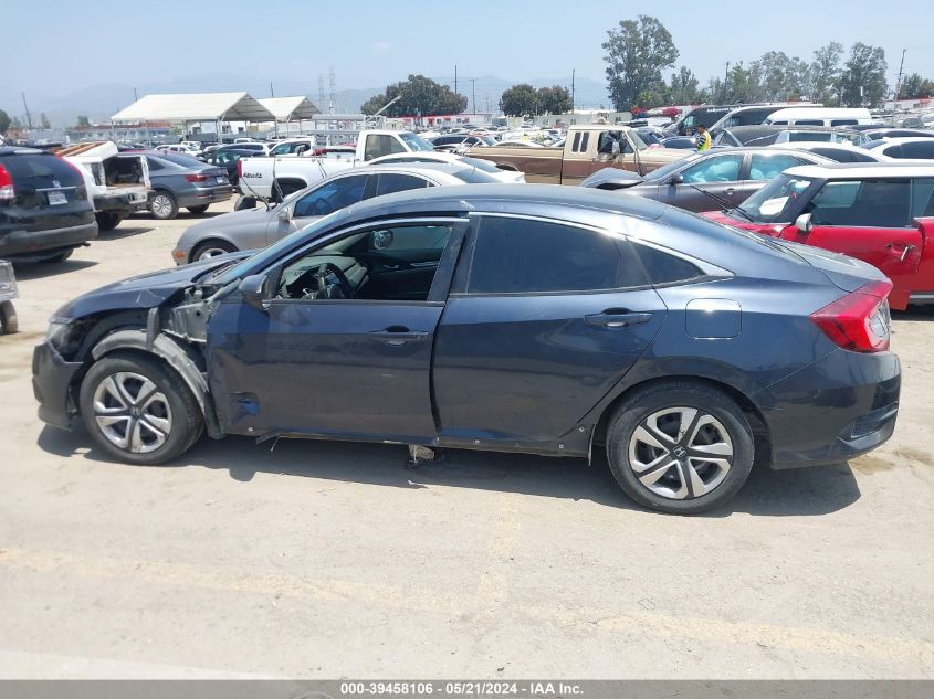 2018 Honda Civic Lx VIN: 2HGFC2F54JH579623 Lot: 39458106