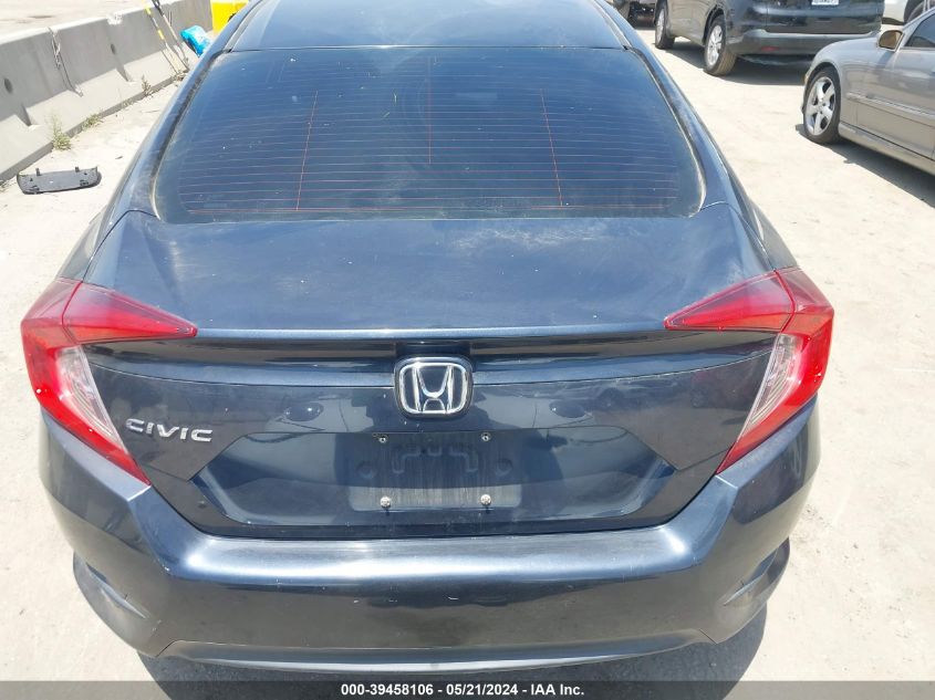 2018 Honda Civic Lx VIN: 2HGFC2F54JH579623 Lot: 39458106