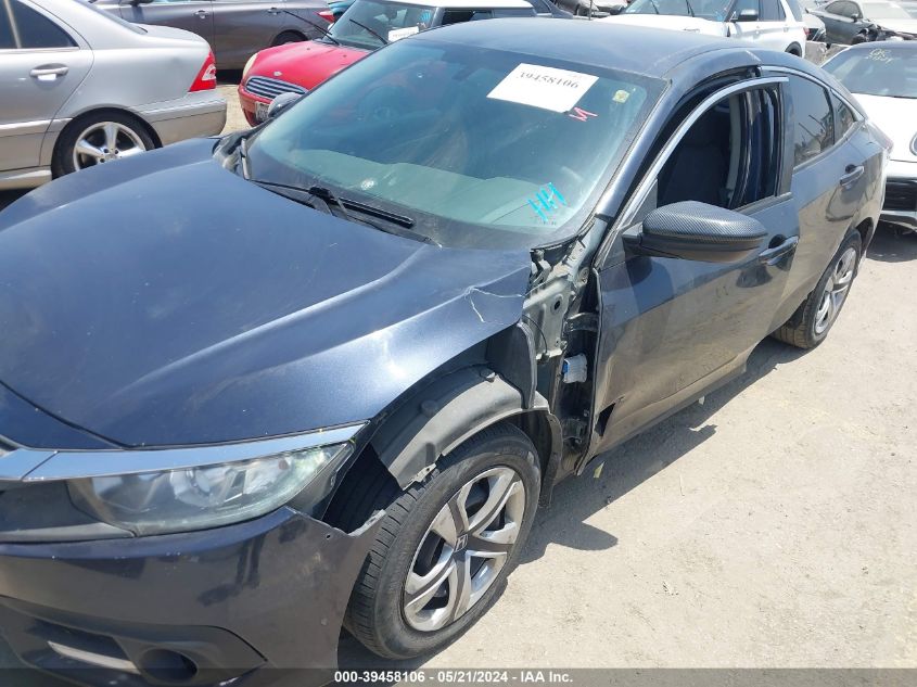 2018 Honda Civic Lx VIN: 2HGFC2F54JH579623 Lot: 39458106