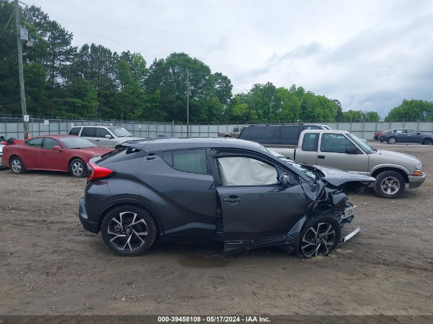 2022 Toyota C-Hr Xle VIN: NMTKHMBX9NR140568 Lot: 39458108