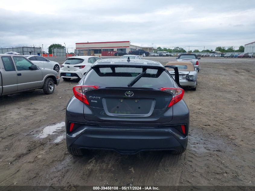 2022 Toyota C-Hr Xle VIN: NMTKHMBX9NR140568 Lot: 39458108