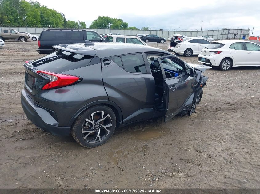 2022 Toyota C-Hr Xle VIN: NMTKHMBX9NR140568 Lot: 39458108