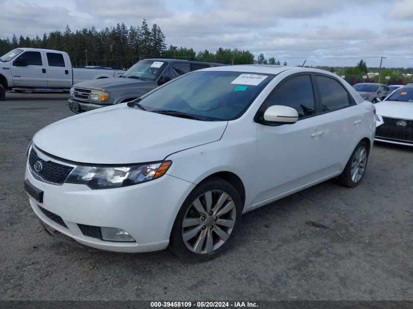 2012 Kia Forte Sx VIN: KNAFW4A35C5603099 Lot: 39458109