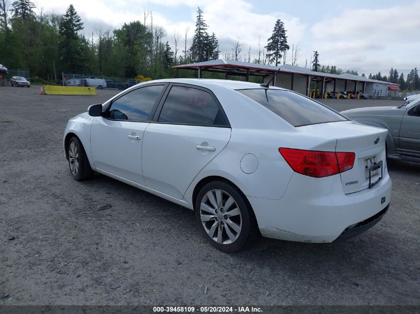 2012 Kia Forte Sx VIN: KNAFW4A35C5603099 Lot: 39458109