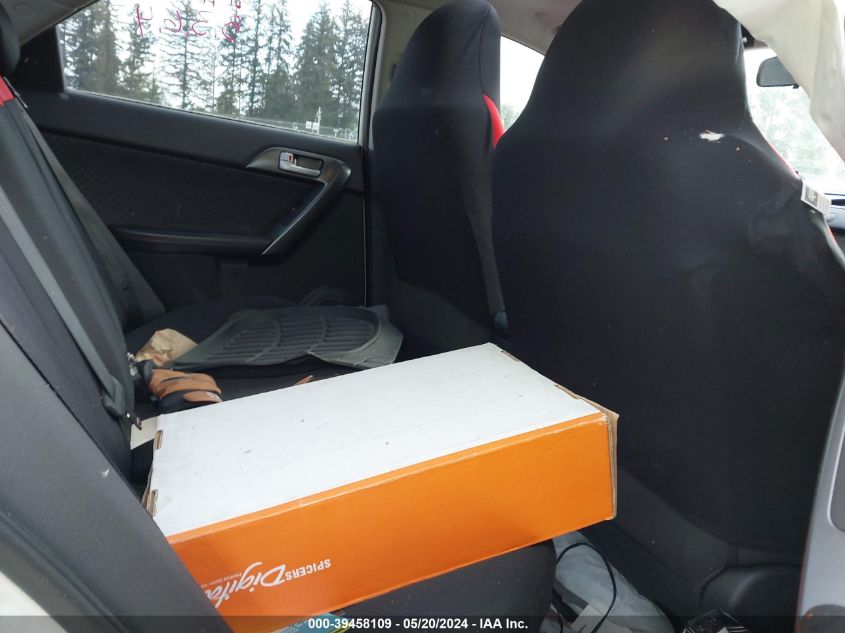 2012 Kia Forte Sx VIN: KNAFW4A35C5603099 Lot: 39458109