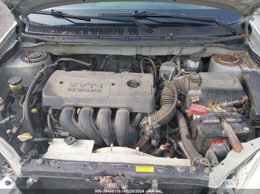 2003 Toyota Matrix Xr VIN: 2T1KR32E23C096832 Lot: 39458110