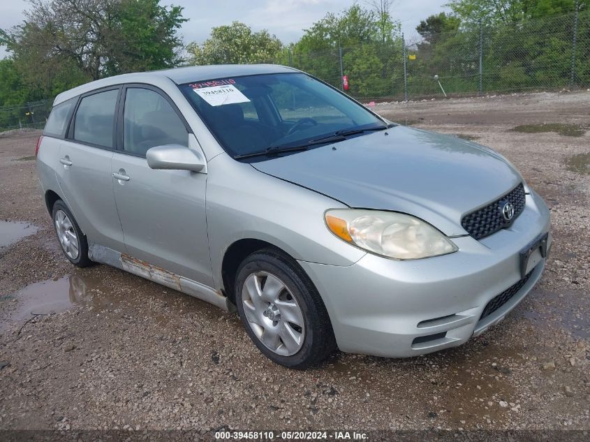 2003 Toyota Matrix Xr VIN: 2T1KR32E23C096832 Lot: 39458110