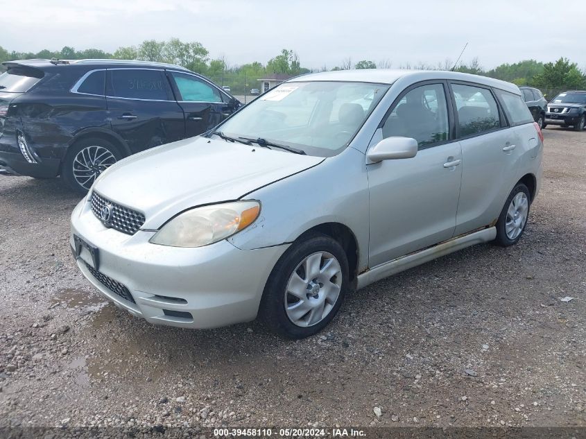 2003 Toyota Matrix Xr VIN: 2T1KR32E23C096832 Lot: 39458110