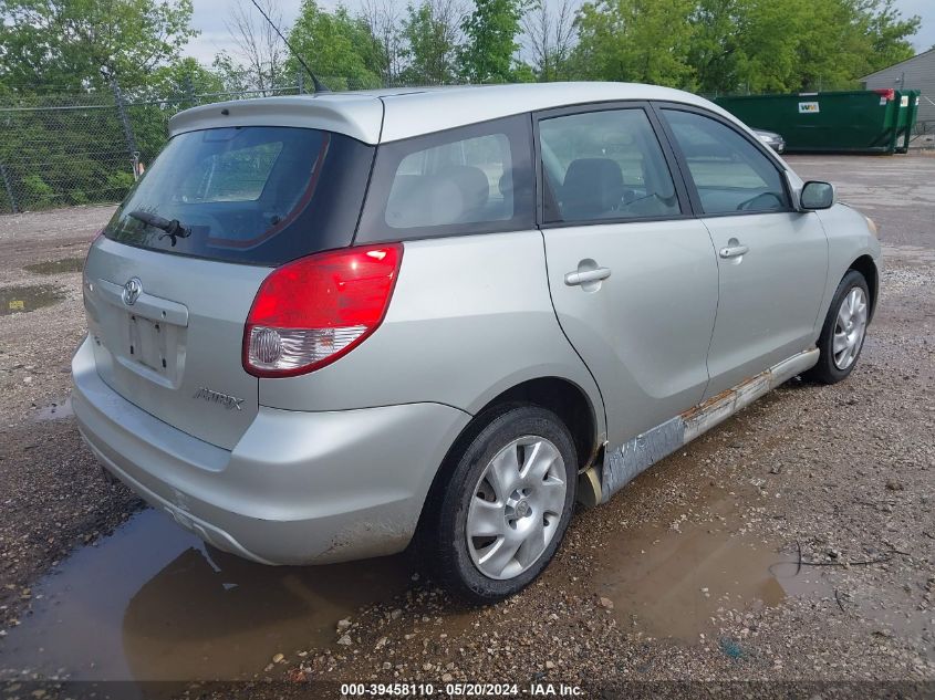 2003 Toyota Matrix Xr VIN: 2T1KR32E23C096832 Lot: 39458110