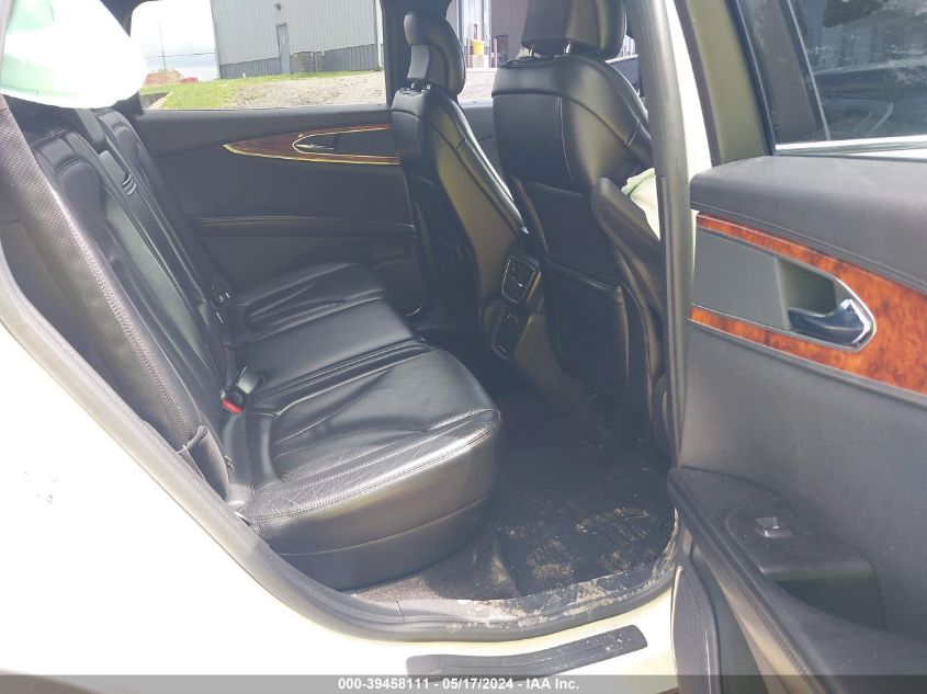 2017 Lincoln Mkx Reserve VIN: 2LMPJ8LP4HBL20015 Lot: 39458111