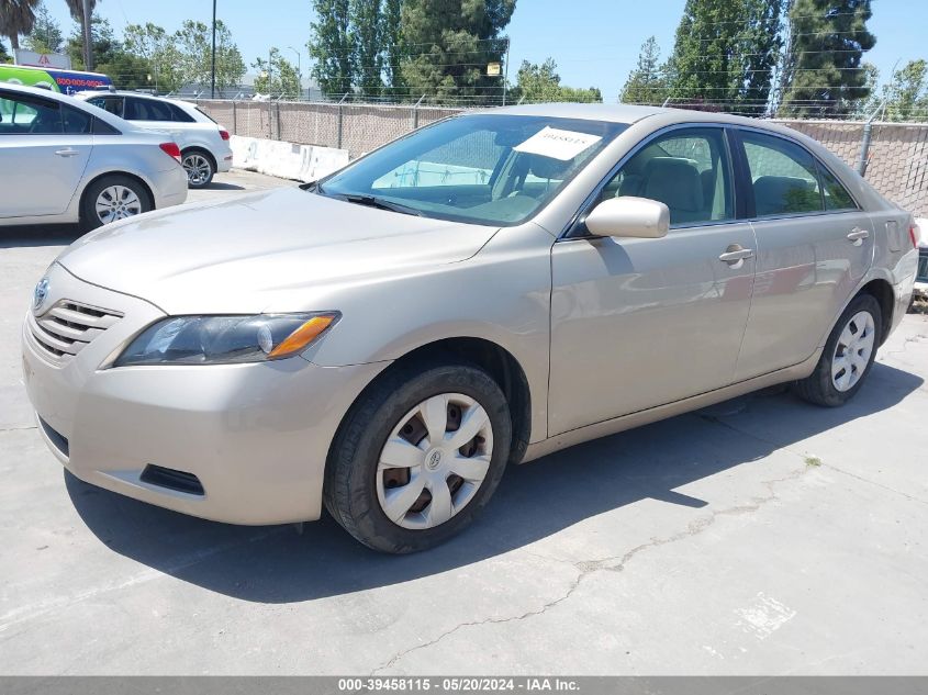 2008 Toyota Camry Le VIN: 4T1BE46K58U236041 Lot: 39458115