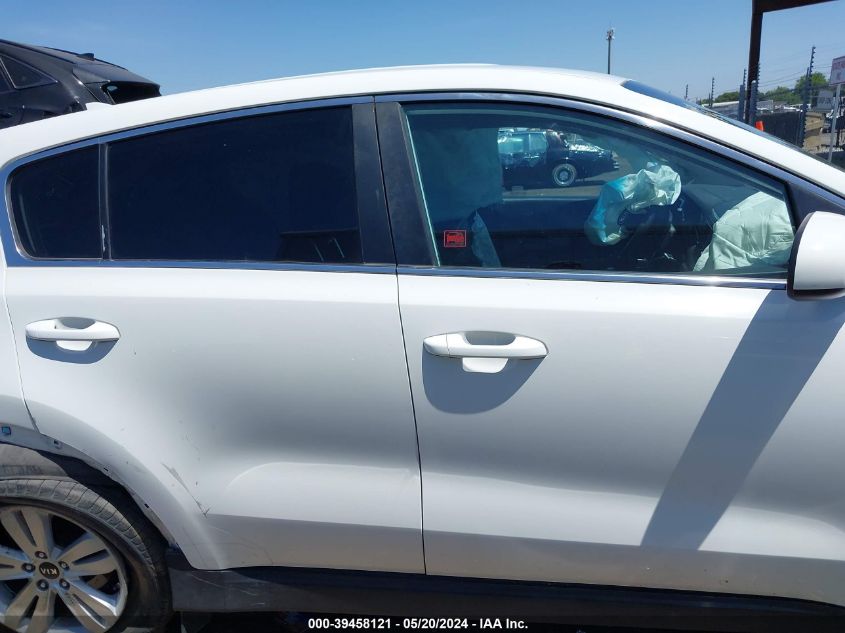 2018 Kia Sportage Lx VIN: KNDPM3AC1J7453310 Lot: 39458121