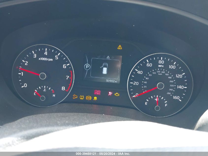 2018 Kia Sportage Lx VIN: KNDPM3AC1J7453310 Lot: 39458121