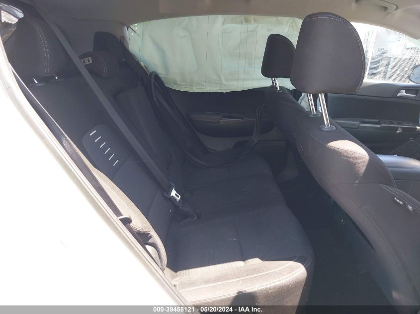 2018 Kia Sportage Lx VIN: KNDPM3AC1J7453310 Lot: 39458121