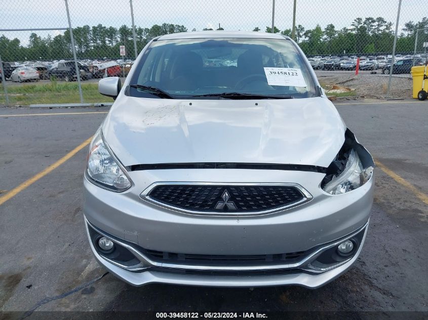 2019 Mitsubishi Mirage Rf VIN: ML32A3HJ4KH015189 Lot: 39458122