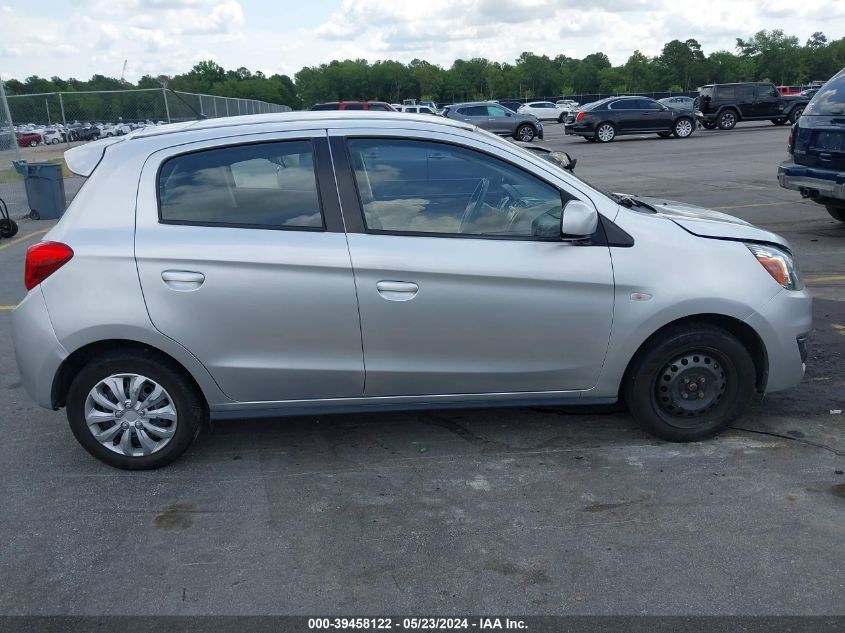 2019 Mitsubishi Mirage Rf VIN: ML32A3HJ4KH015189 Lot: 39458122