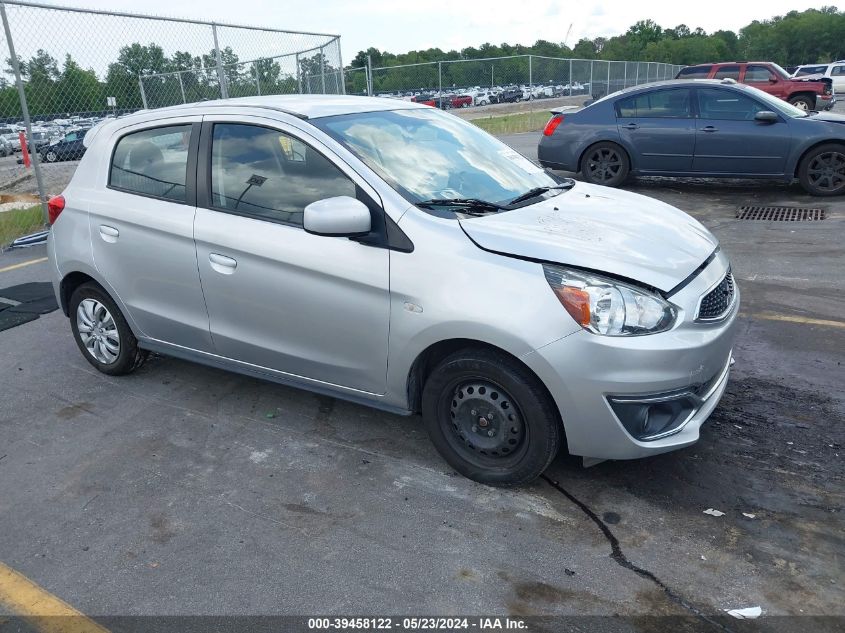 2019 Mitsubishi Mirage Rf VIN: ML32A3HJ4KH015189 Lot: 39458122