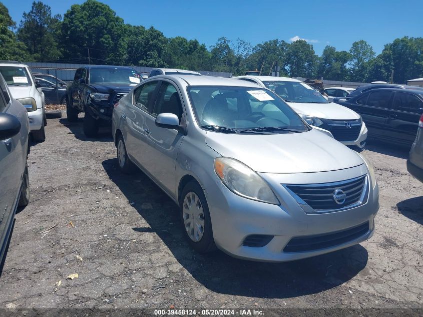 2013 Nissan Versa 1.6 Sv VIN: 3N1CN7AP8DL868438 Lot: 39458124