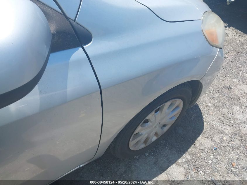 2013 Nissan Versa 1.6 Sv VIN: 3N1CN7AP8DL868438 Lot: 39458124