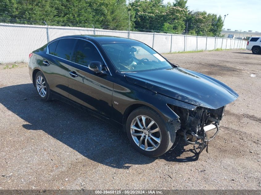 2017 Infiniti Q50 3.0T Premium VIN: JN1EV7AP8HM738048 Lot: 39458125