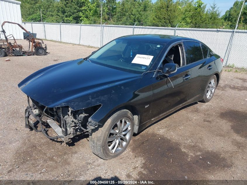 2017 Infiniti Q50 3.0T Premium VIN: JN1EV7AP8HM738048 Lot: 39458125