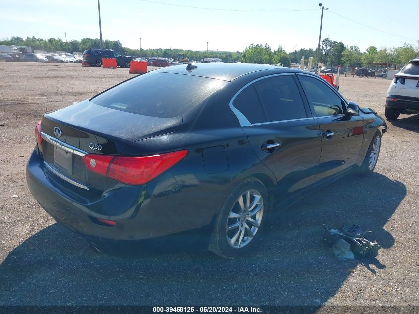 2017 Infiniti Q50 3.0T Premium VIN: JN1EV7AP8HM738048 Lot: 39458125