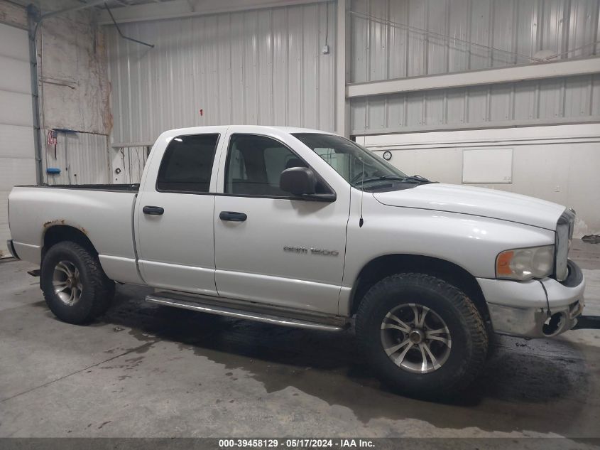 2003 Dodge Ram 1500 Slt/Laramie/St VIN: 1D7HU18N53J545192 Lot: 39458129