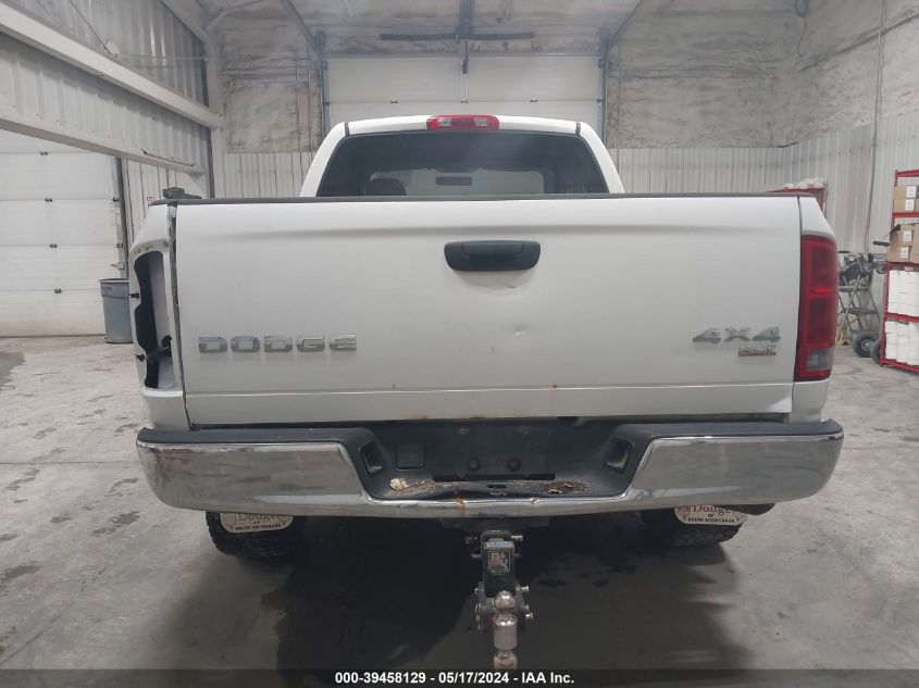 2003 Dodge Ram 1500 Slt/Laramie/St VIN: 1D7HU18N53J545192 Lot: 39458129