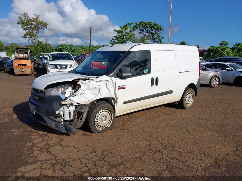 2019 Ram Promaster City Tradesman VIN: ZFBHRFAB5K6L95159 Lot: 39458130