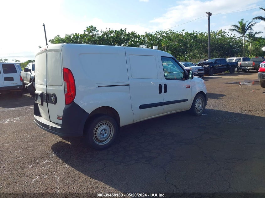 2019 Ram Promaster City Tradesman VIN: ZFBHRFAB5K6L95159 Lot: 39458130