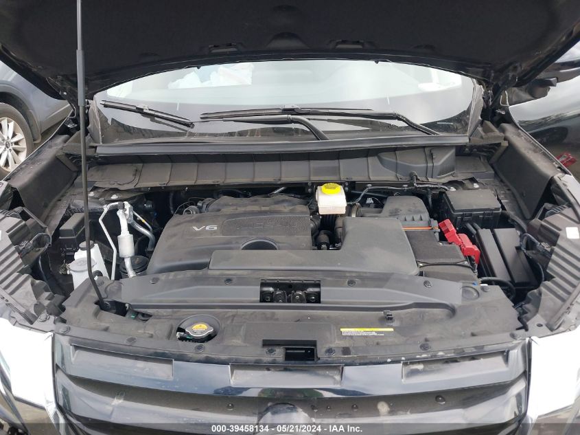 2023 Nissan Pathfinder Sl Fwd VIN: 5N1DR3CA4PC227077 Lot: 39458134