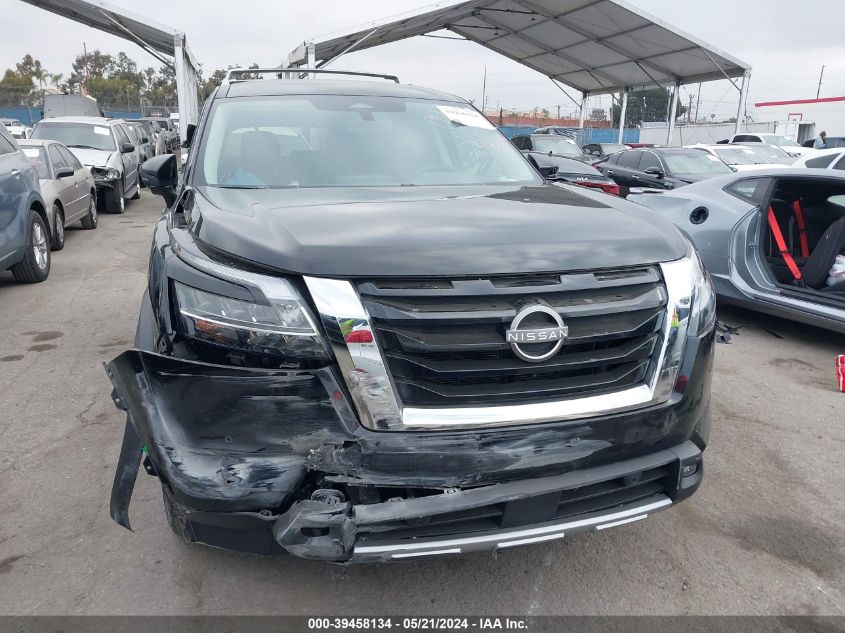 2023 Nissan Pathfinder Sl Fwd VIN: 5N1DR3CA4PC227077 Lot: 39458134