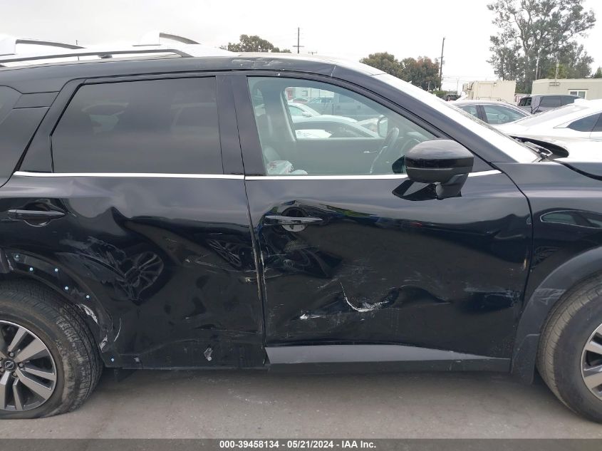 2023 Nissan Pathfinder Sl Fwd VIN: 5N1DR3CA4PC227077 Lot: 39458134