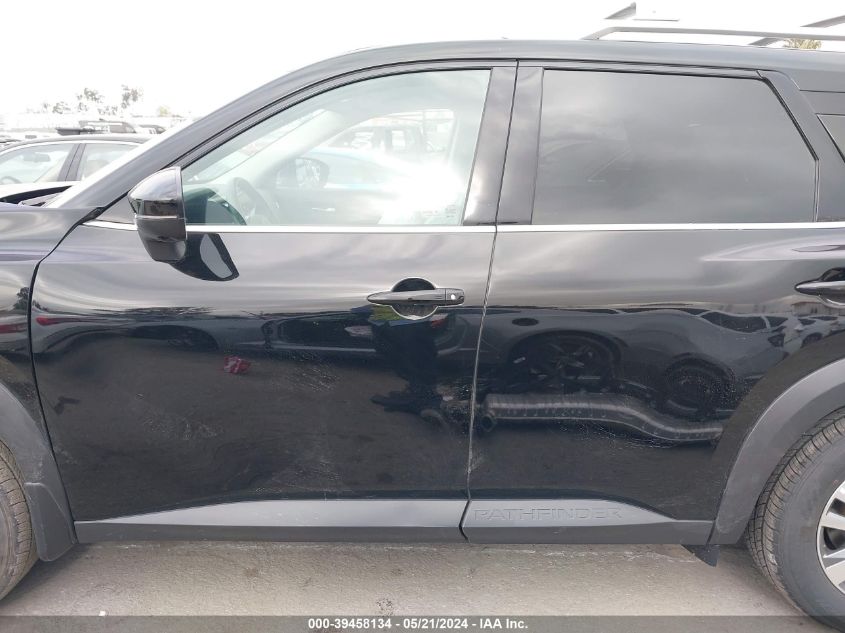 2023 Nissan Pathfinder Sl Fwd VIN: 5N1DR3CA4PC227077 Lot: 39458134