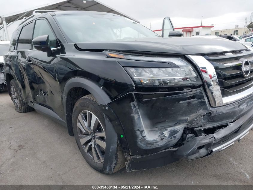 2023 Nissan Pathfinder Sl Fwd VIN: 5N1DR3CA4PC227077 Lot: 39458134