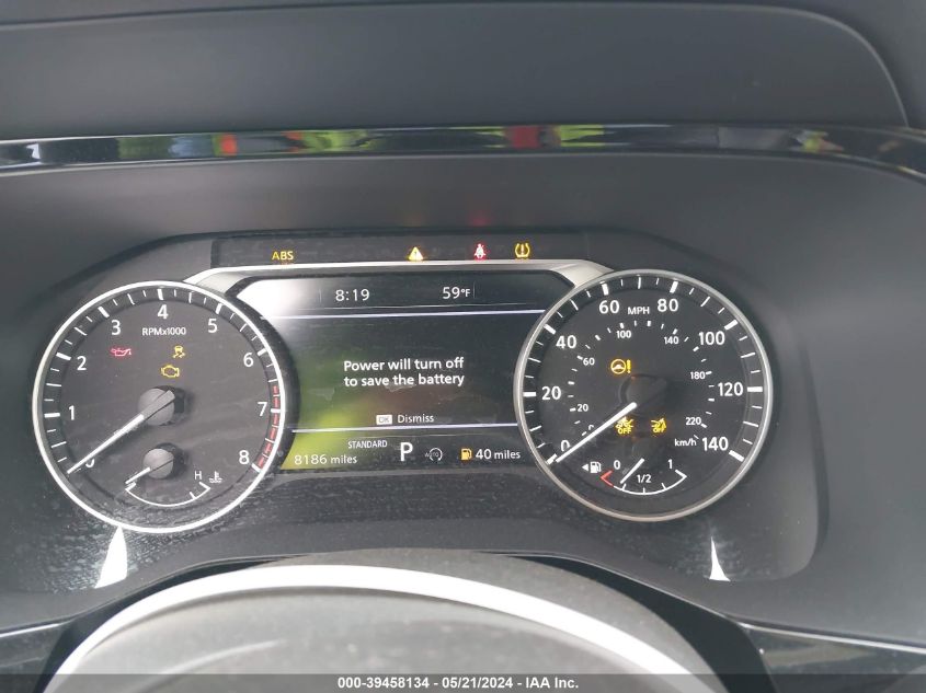 2023 Nissan Pathfinder Sl Fwd VIN: 5N1DR3CA4PC227077 Lot: 39458134