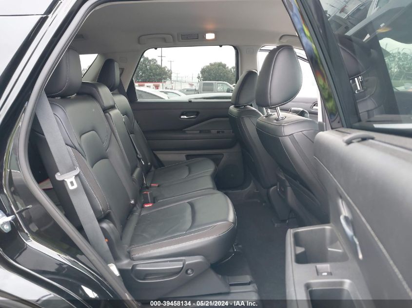 2023 Nissan Pathfinder Sl Fwd VIN: 5N1DR3CA4PC227077 Lot: 39458134