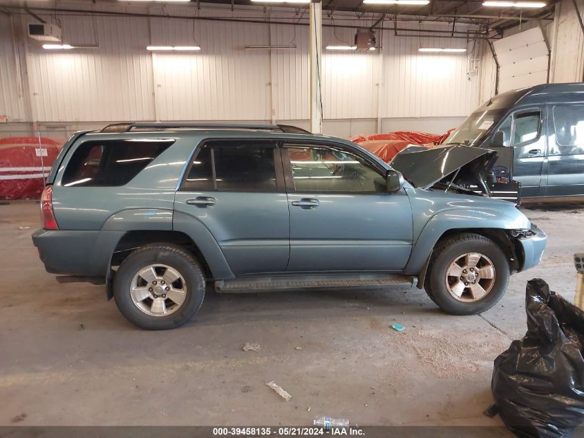 2004 Toyota 4Runner Sr5 V6 VIN: JTEBU14R840039741 Lot: 39458135