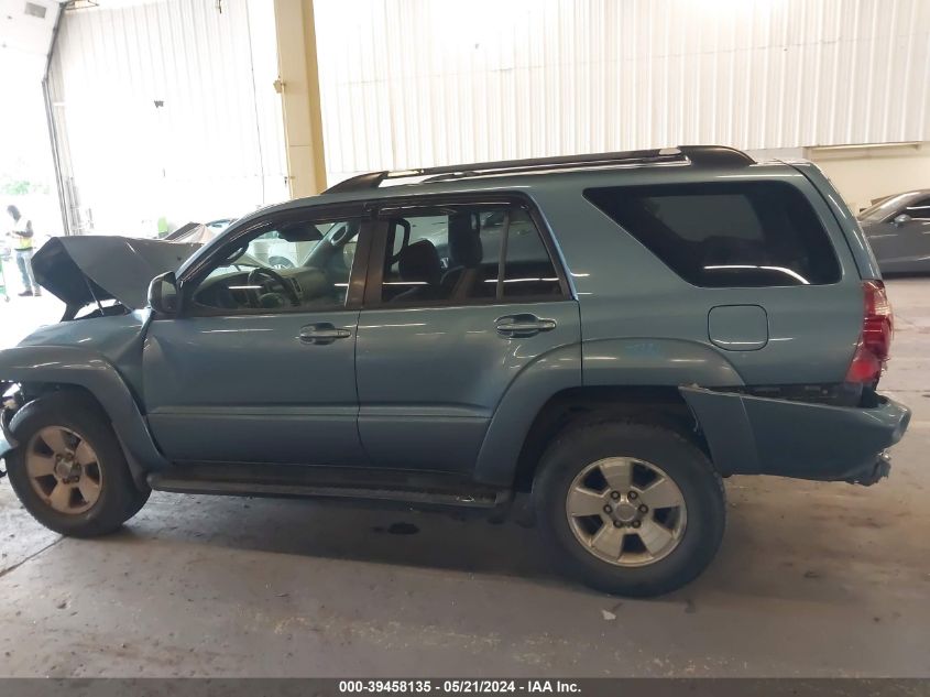 2004 Toyota 4Runner Sr5 V6 VIN: JTEBU14R840039741 Lot: 39458135