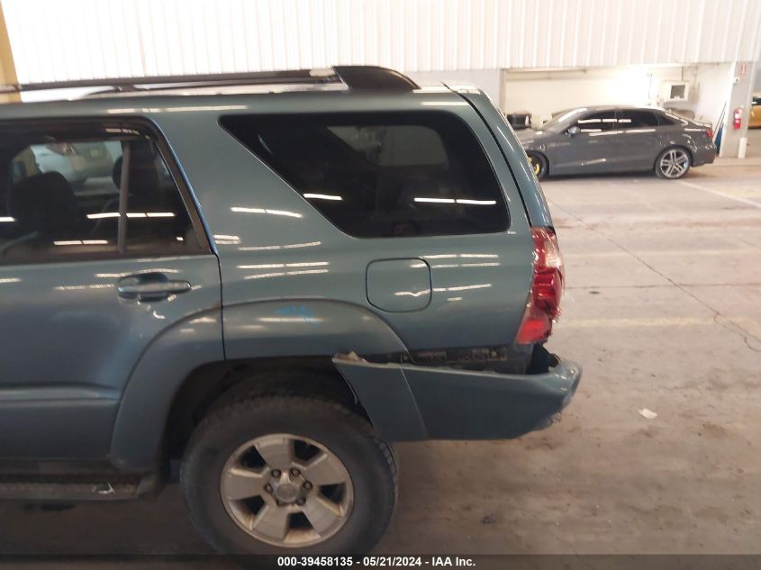 2004 Toyota 4Runner Sr5 V6 VIN: JTEBU14R840039741 Lot: 39458135