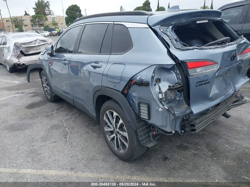 2022 Toyota Corolla Cross Xle VIN: 7MUEAAAG1NV011054 Lot: 39458138