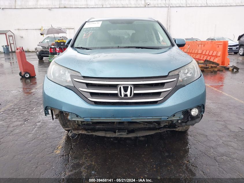 2014 Honda Cr-V Ex-L VIN: 2HKRM4H71EH611461 Lot: 39458141